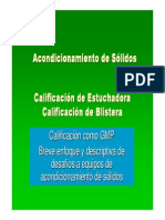 Calificación Estuchadora Blistera FINAL