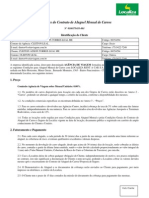 Condições Do Contrato de Aluguel Mensal de Carros AGVIG