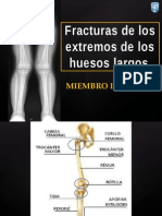 Fractura de Las Epifisis de Los Huesos Largos