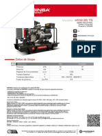 HYW 35 T5 (YANMAR - 4TNV98 GGEH) (Estatico Estandar K3) ES PDF