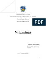 Vitaminas e Coenzimas