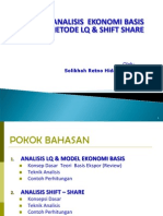 LQ Dan Shift Share