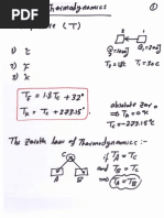 Thermodynamics (A, B, C) (CH 19 22)