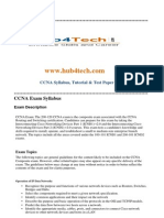 CCNA Syllabus