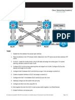 CCNP Switching LAB Preparation Test