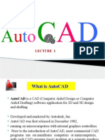 Autocad Commands