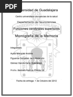 Monografia Memoria