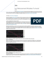 Top 4 Fibonacci Retracement Mistakes To Avoid