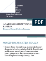 Analisis Sistem Tenaga Listrik