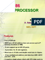 8086 Microprocessor Architecture