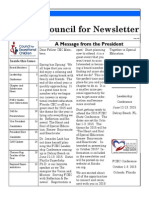 Spring Newsletter Cec 2015