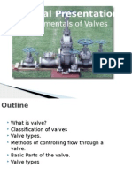 Valves Presentation