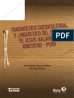 DIAGNOSTICO Sociocultural Linguistico