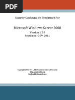 CIS Windows Server 2008