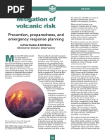 Mitigation of Volcanic Risk