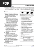 DataSheet STM32F429xx