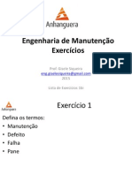 Exercícios Alunos 1bi