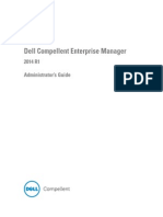 Dell Compellent Enterprise Manager: 2014 R1 Administrator's Guide