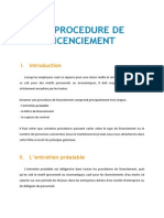 Le Procedure de Licenciement