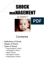 Shock Management: by Group 7