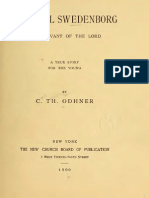 EMANUEL SWEDENBORG The Servant of The Lord A True Story For The Young by Carl Theophilus Odhner New York 1900