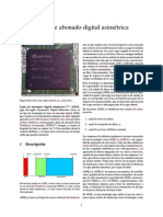 Línea de Abonado Digital Asimétrica (Adsl) PDF