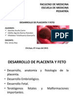 Desarrollo Placentario