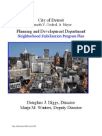 2009 Neighborhood Stabilization Plan