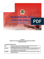 Kurikulum Mulok Bahasa Jawa Sd-Sdlb-Mi