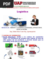 Logistica Integral Evolucion y Aplicacion