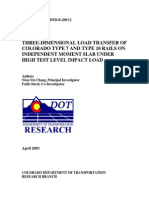 3D Impact Load Transfer Mechanism