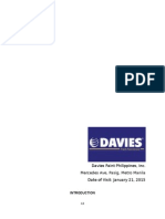 Davies Paint