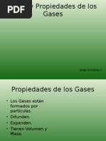 Propiedades de Los Gases