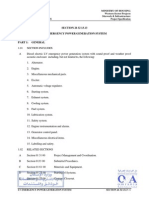 Section 26 32 13.13-LV Emergency Power Generation System PDF