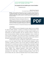 Administração Musical: Proposta de Eixo Temático para A Área de Música