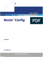 Nexio Config Users Guide