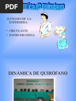 Dinámica de Quirófano