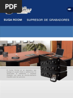 SUGA ROOM - Supresor de Grabadores