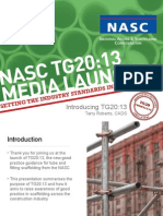 Introducing Tg20-13 Presentation February March 2014