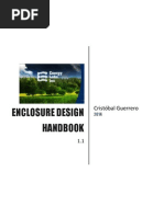 Enclosure Design Handbook Rev. 1