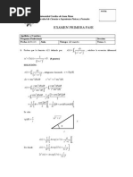 Examen 1ra Fase (Sol)