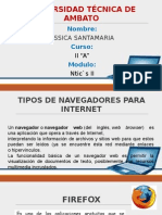 Tipos de Navegadores