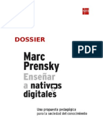 Nativos Digitales de Marc Prensky