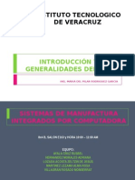 Introducción y Generalidades Del CIM