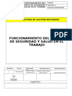 Procedimiento de Funciones Del CSST