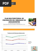 002 Plan Multisectorial de Prevencion Del Embarazo en Adolescentes