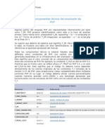 Lista de Componentes Léxicos Del Analizador de PHP