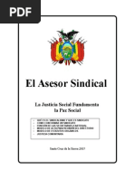 El Asesor Sindical