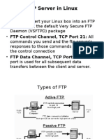 FTP Server in Linux