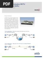 Albis Datasheet BSTU